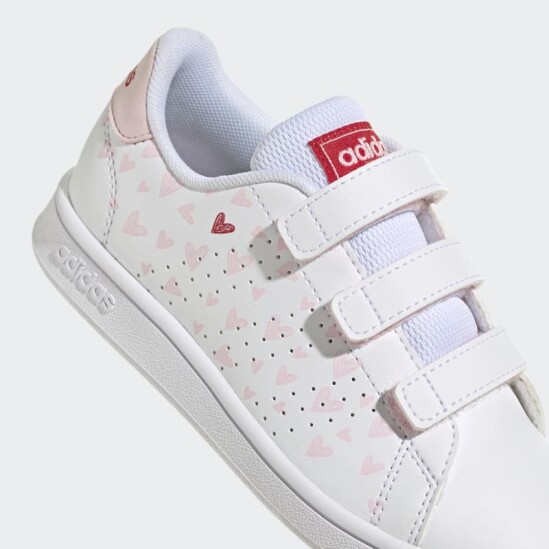 Championes Adidas Advantage Blanco