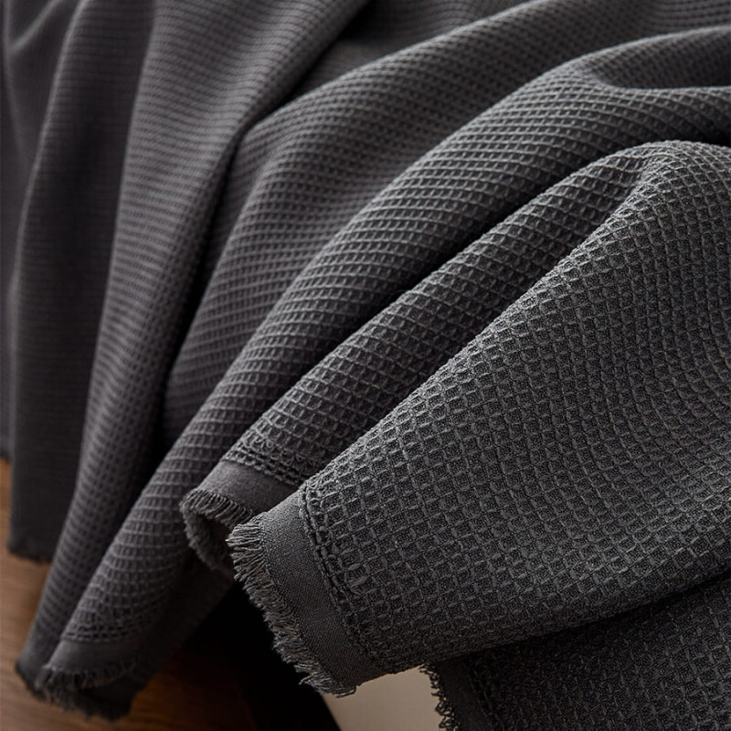 Manta sillon y cama 180x280cm gris