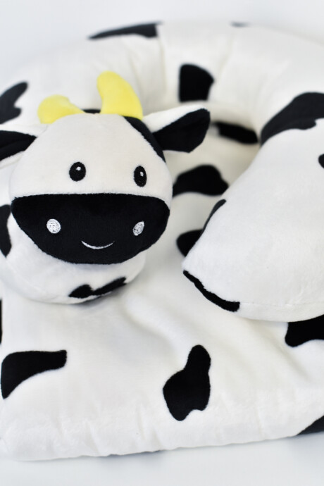 Manta con almohadilla para beb� Vaca
