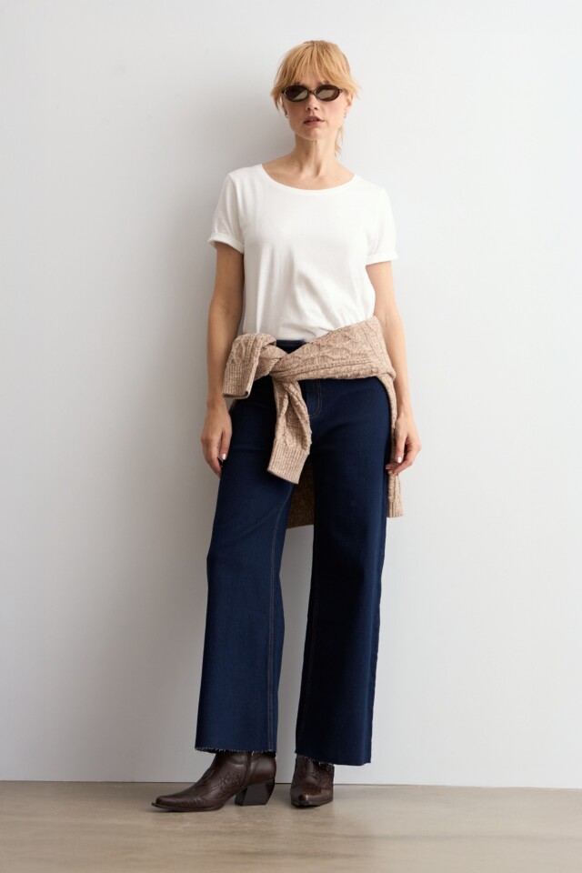 Jean culotte Paulina jean oscuro
