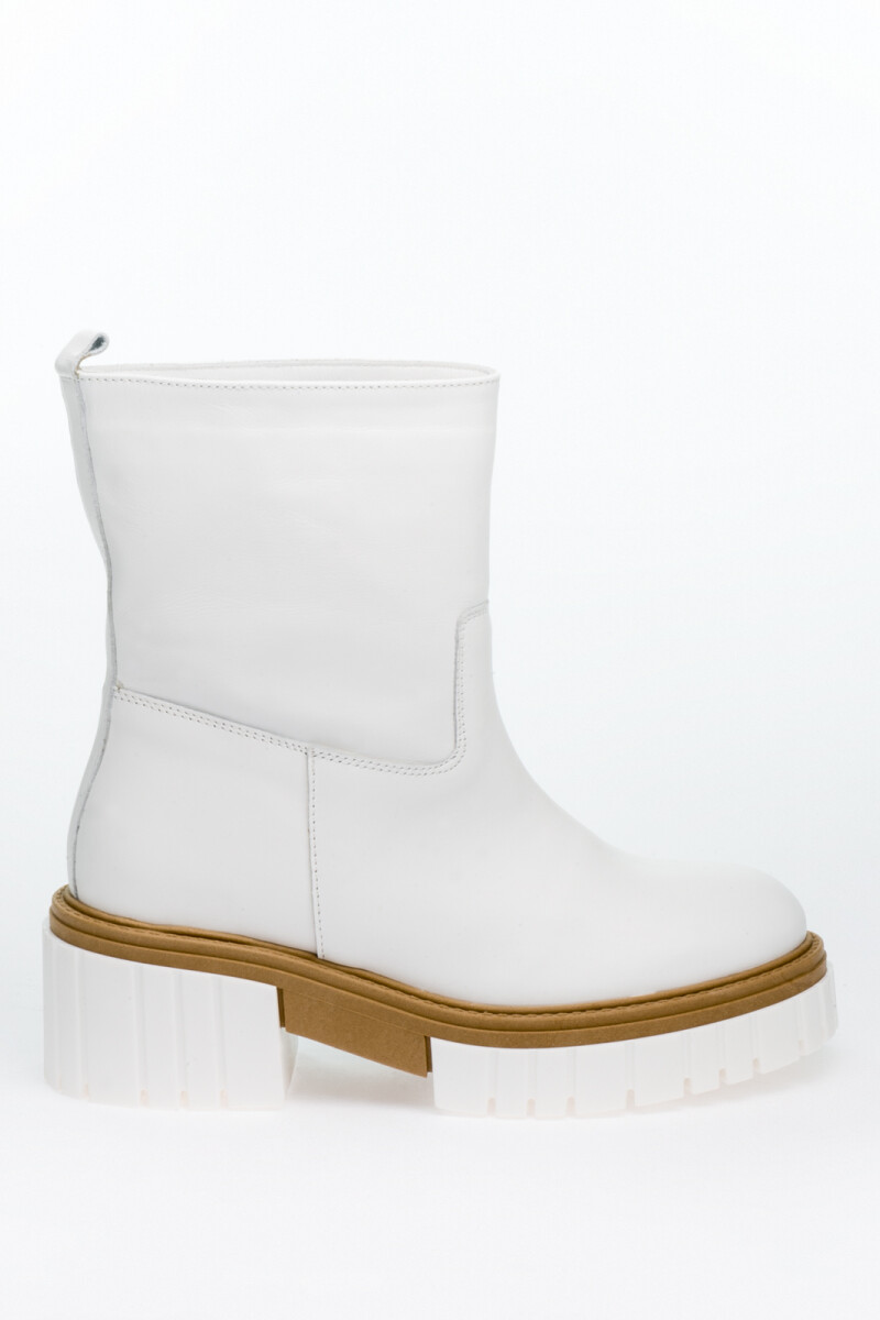 ANKLE BOOT Blanco