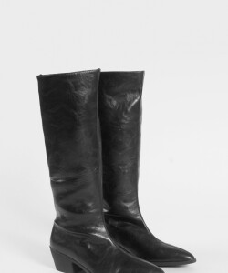 Botas bucaneras Kyoto negro