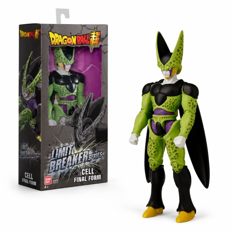 Bandai Dragon Ball SS Limit Breaker Series Cell forma final 30 cm articulada Bandai Dragon Ball SS Limit Breaker Series Cell forma final 30 cm articulada