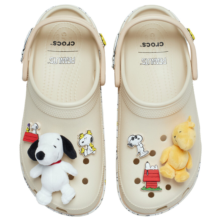 Plataforma Crocs Peanuts Classic Platform Clog W Mujer Multi
