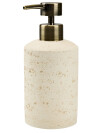 Dispensador de jabón TORUP piedra beige Dispensador de jabón TORUP piedra beige