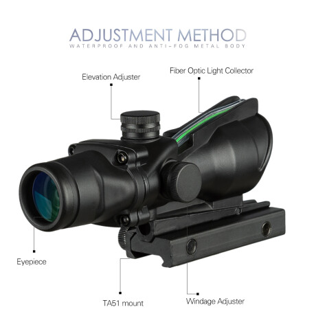 Mira elevada ACOG - 4x32 Mira elevada ACOG - 4x32