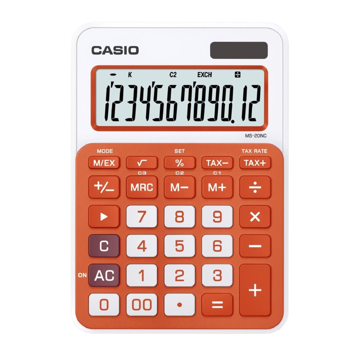 Calculadora Casio MS-20 NC - RG 