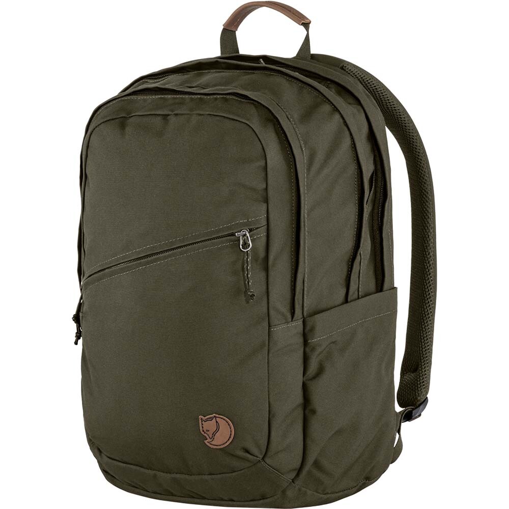 Mochila Fjallraven Raven 28 Unisex Dark Olive