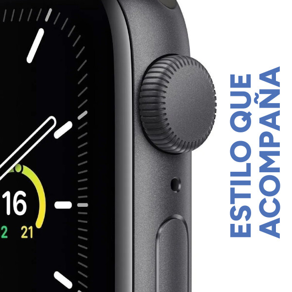 Reloj Inteligente Smartwatch Mallas Bluetooth Smart Miccell Color Negro