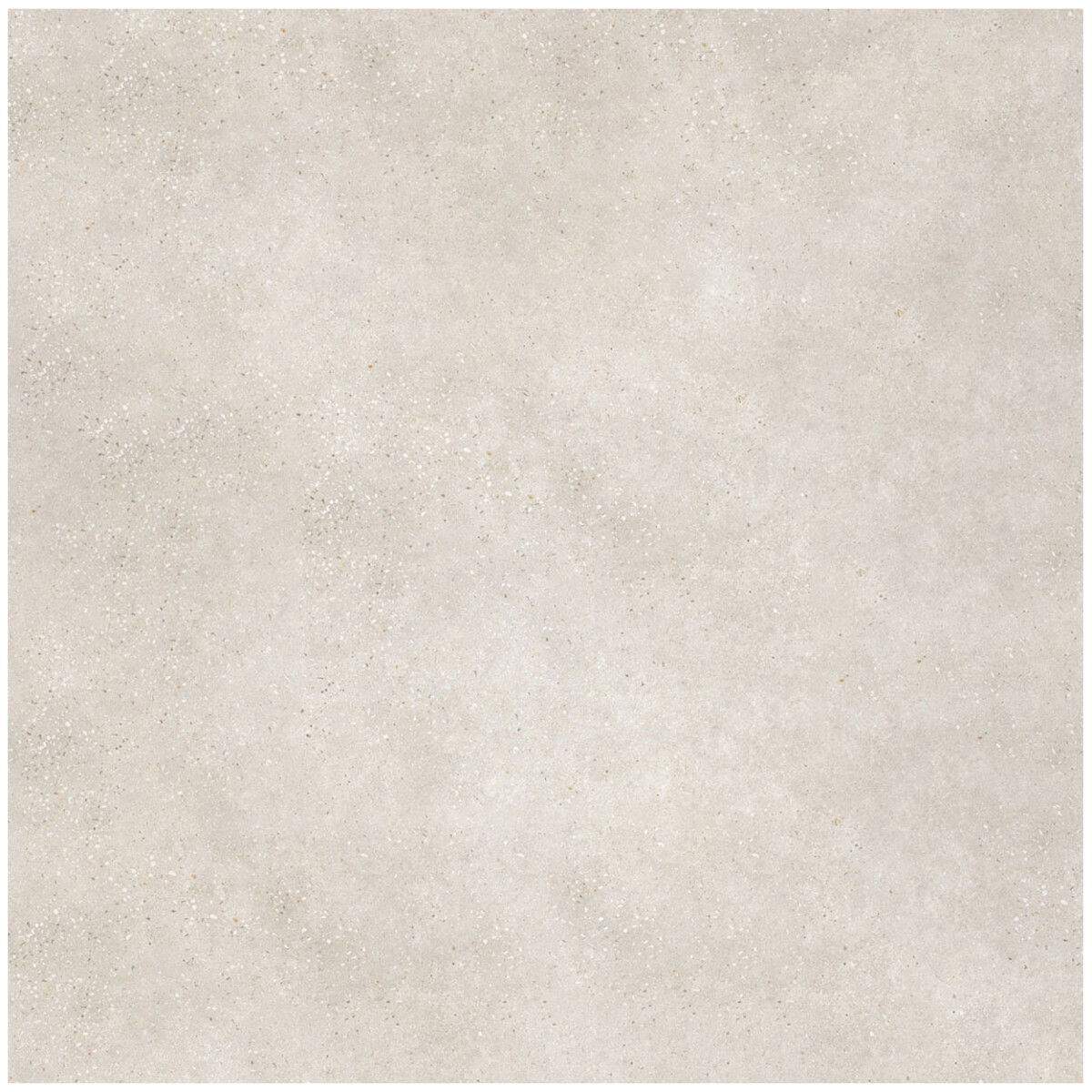Porcelanato 60X60 Rectificado Mate Blanco Terrazo 