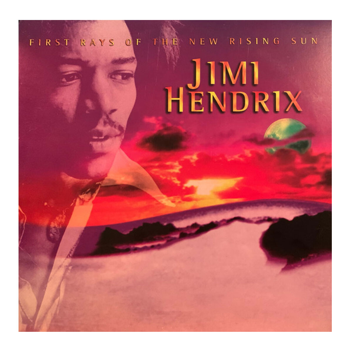 Jimi Hendrix - First Rays Of The New Rising Sun - Vinilo 