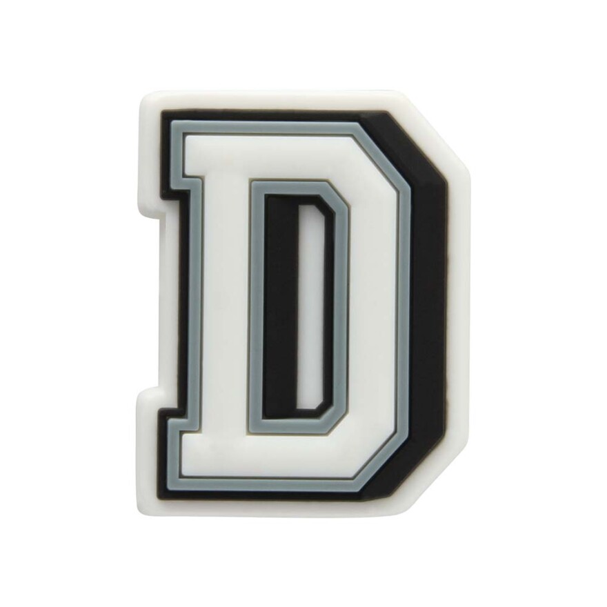 Letter D Multicolor