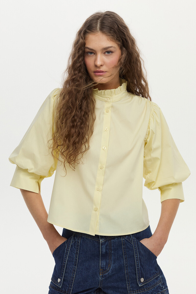 Camisa Iris Amarillo