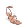Sandals Hiven3 Light Brown 01