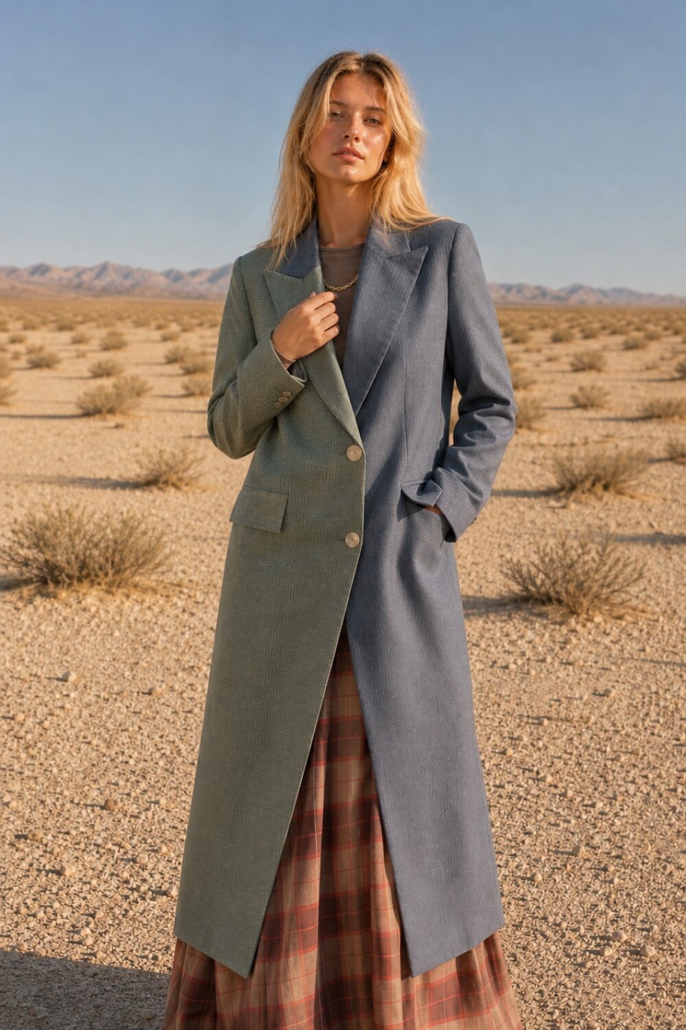 Double Trouble Coat Combinación 3