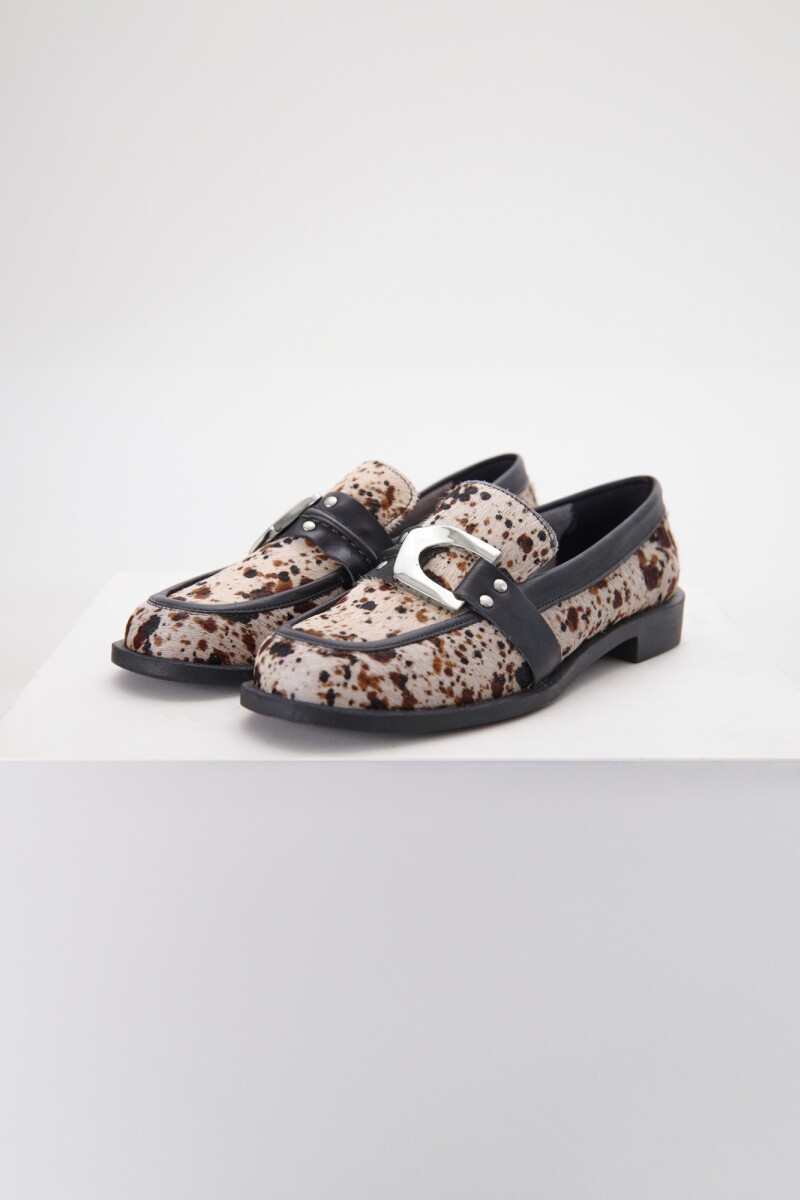 MOCASIN ANIMAL MOTEADO