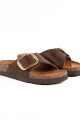 Sandalia Clover Chocolate