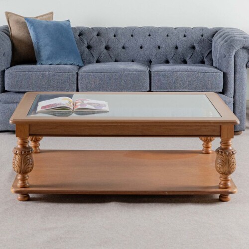 Mesa de living Tudor Mesa de living Tudor