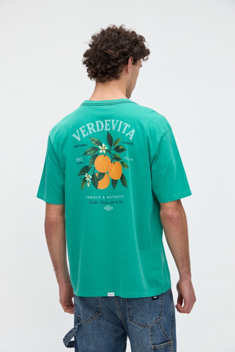 Remera Aksel - Verde 