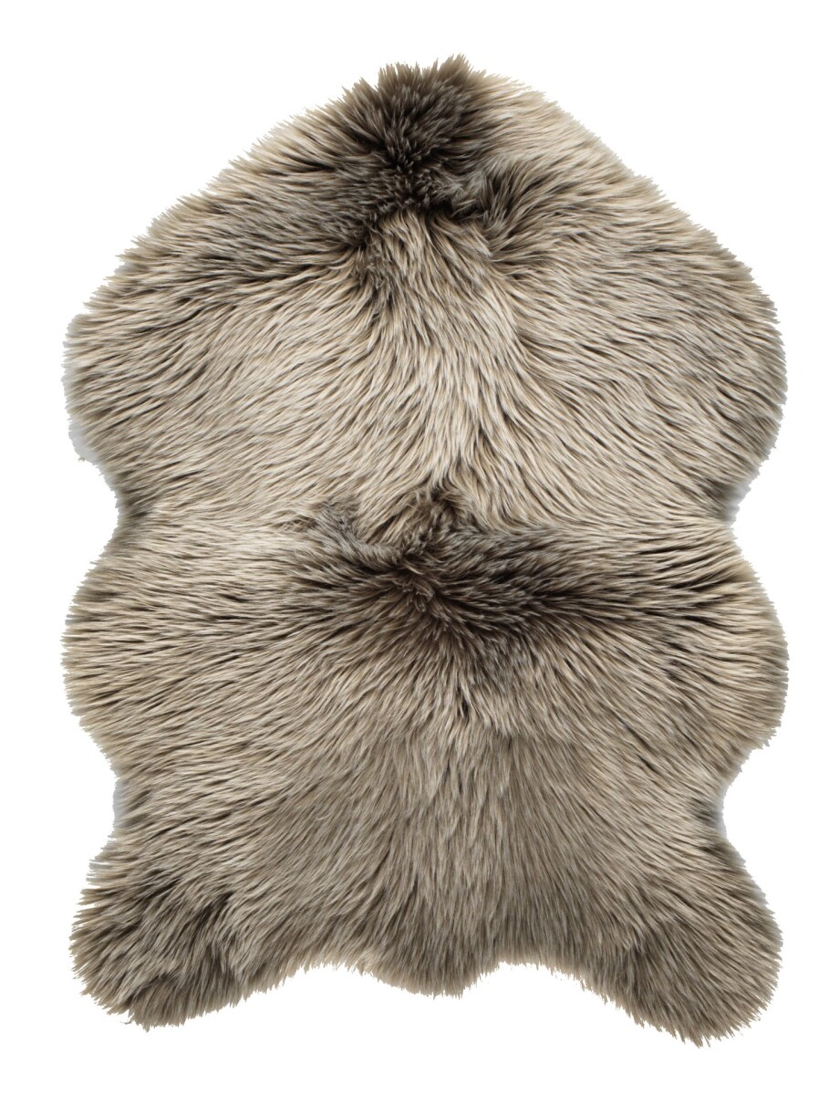 Piel cordero sintética TAKS 60x90 marrón 