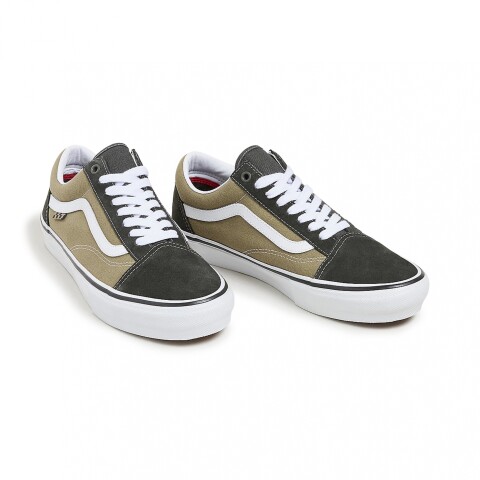 VANS OLD SKOOL Beige & Brown