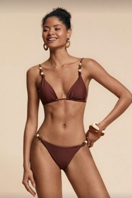 Bikini AFRO + pareo Bikini AFRO + pareo