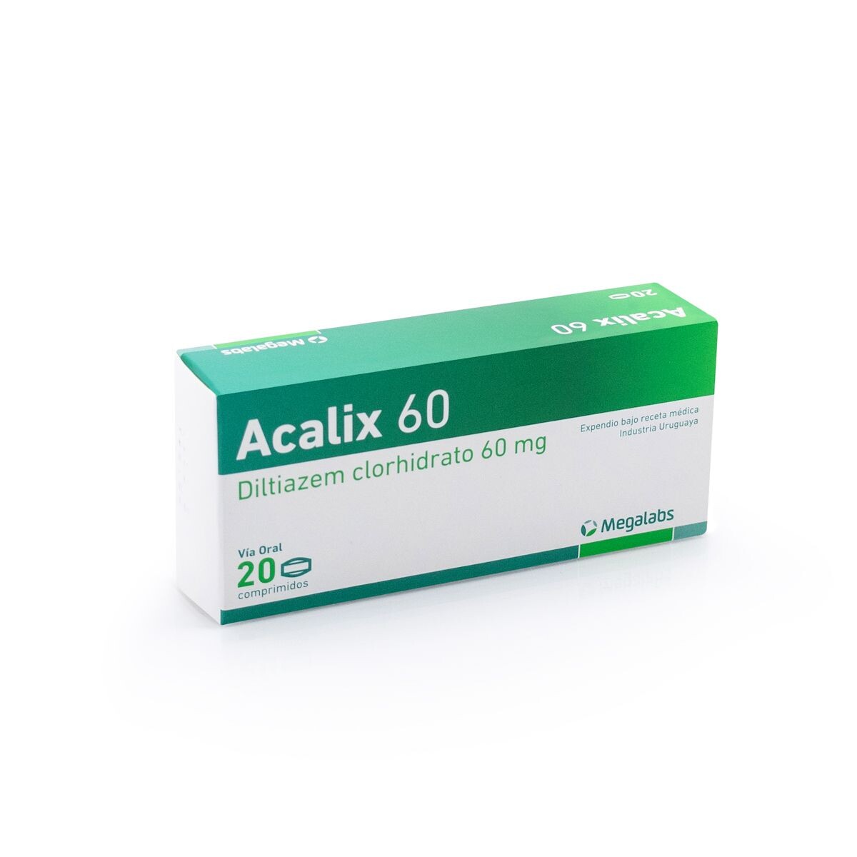 ACALIX 60 MG. CJ X 20 COMPRIMIDOS 