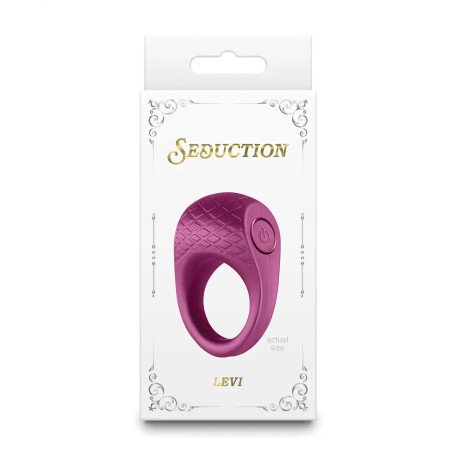 Anillo Vibrador Seduction Levi Cock Ring Anillo Vibrador Seduction Levi Cock Ring