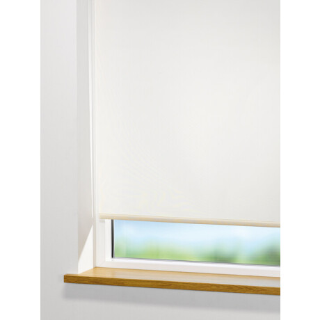 Cortina Roller Senja 120X170 Liso Blanco