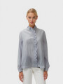 Camisa Sadini Celeste Claro