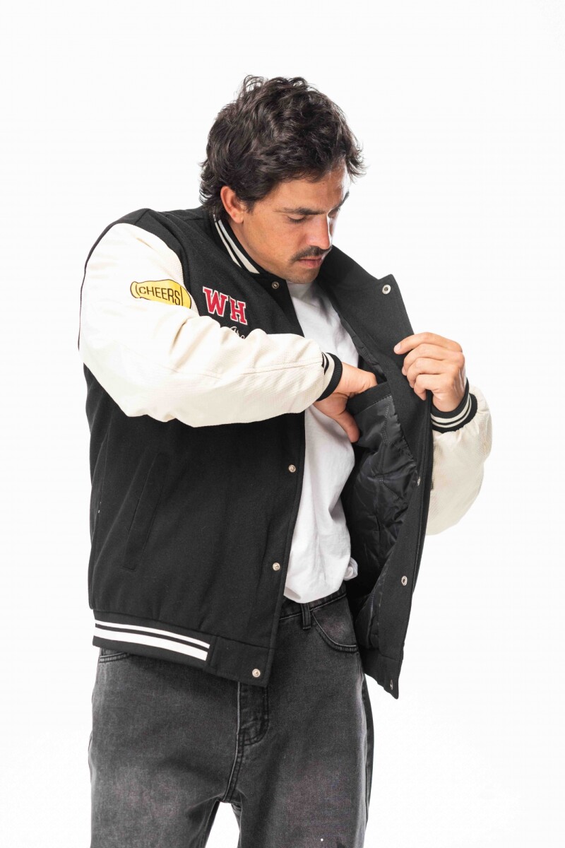 Campera PE Negro