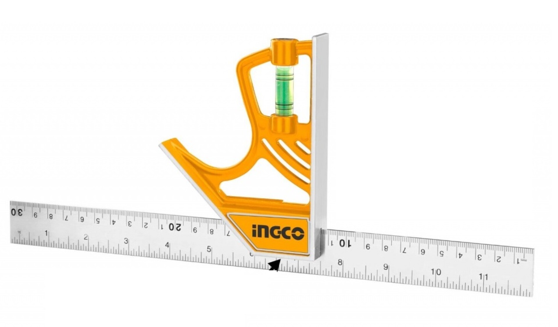 ESCUADRA COMBINADA HSR530255 MAGNETICA INGCO 