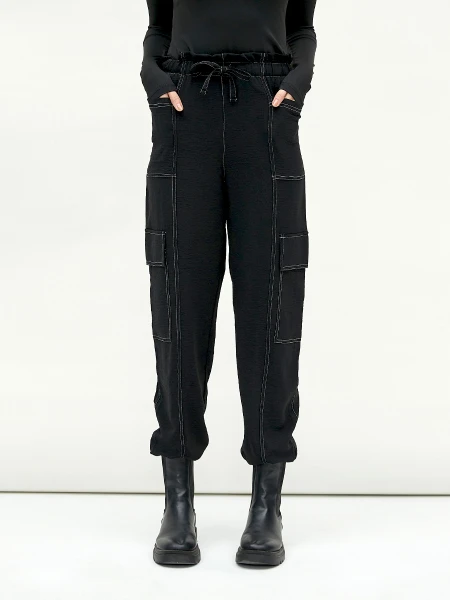 PANTALON PIPER NEGRO