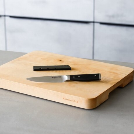 Cuchilla de Acero Inoxidable Negro 11.5 cm Gourmet Cuchilla de Acero Inoxidable Negro 11.5 cm Gourmet