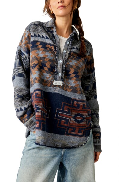 ARIZONA SKY PULLOVER Azul