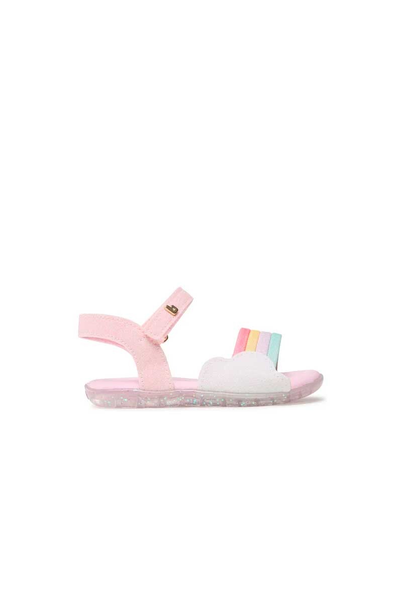 SANDALIA BIBI KIDS ARCOIRIS 1142134 Rosa