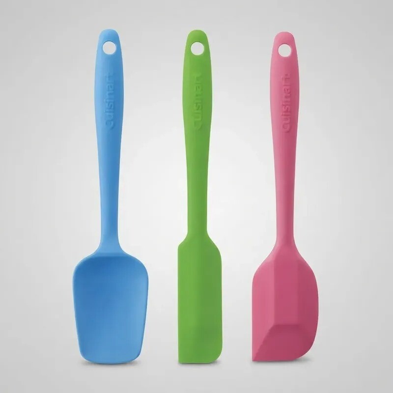 Juego de 3 mini espátulas de cocina - Cuisinart Juego de 3 mini espátulas de cocina - Cuisinart