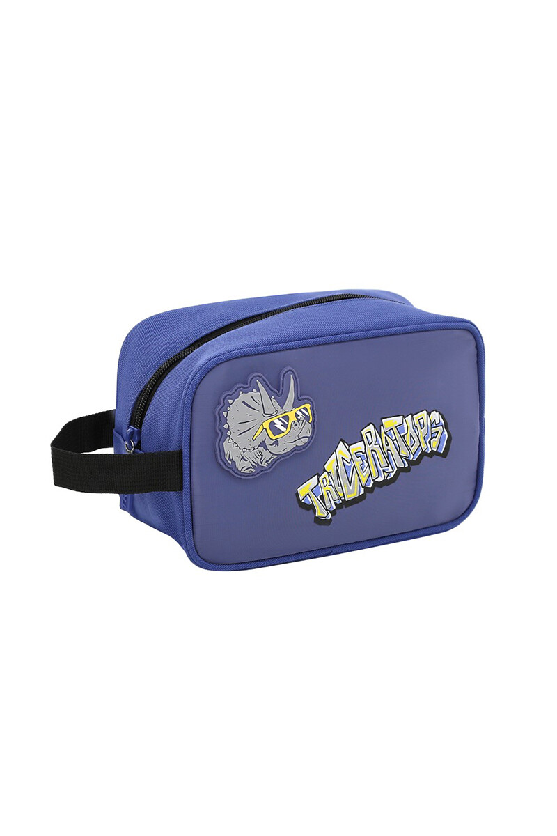 Cartuchera Trendy Azul