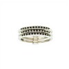 Anillo Triple-Plata 925-Piedra Ónix-AN3851 conpiedra