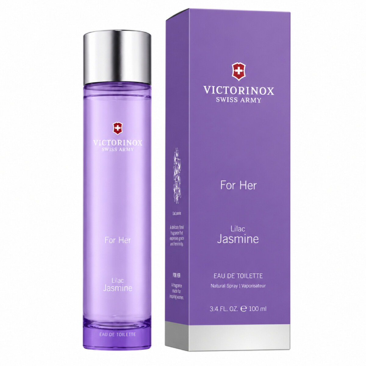 Perfume Victorinox Swiss Army For Her Lilac Jasmine EDT 100ml 