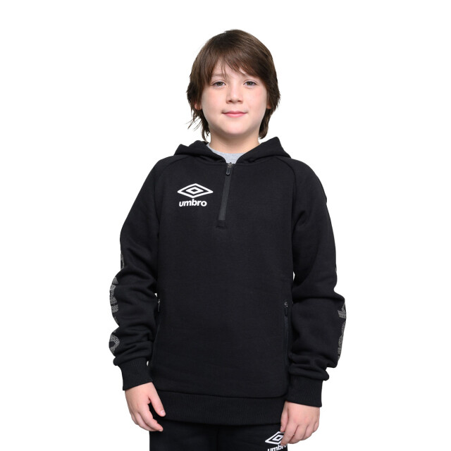 Canguros Umbro Quarter Zip Junior Ref.256023U0 Masculino Negro