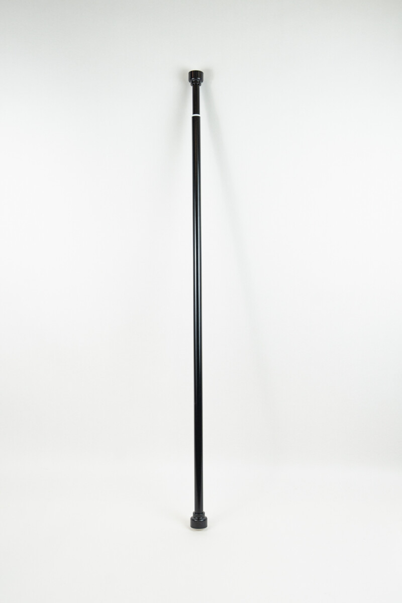 Accesorio Barral Extensible Para Cortina De Baño - Negro 