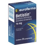 BETISTIN 16 MG CJ X 20 COMP. única