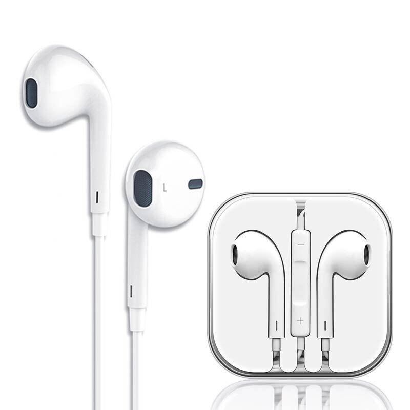 Auriculares clasicos manos libres blanco Auriculares clasicos manos libres blanco