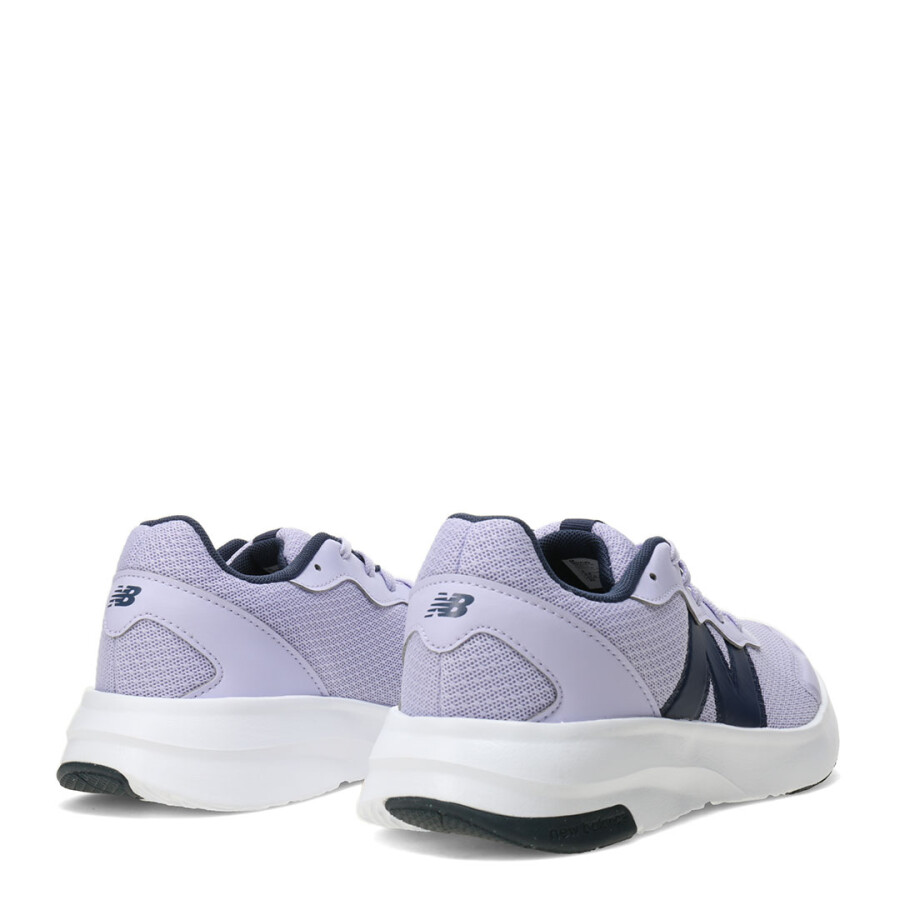 Championes de Niños New Balance 578 Lila - Azul Marino