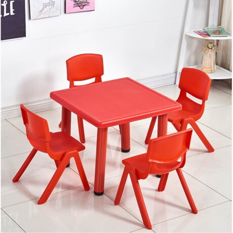 Silla P/ Niños Plástico Resistente Calidad Y Colores! Rojo