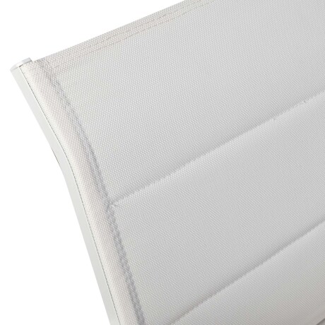 SILLA DE EXTERIOR ALUMINIO BLANCO PORTOFINO