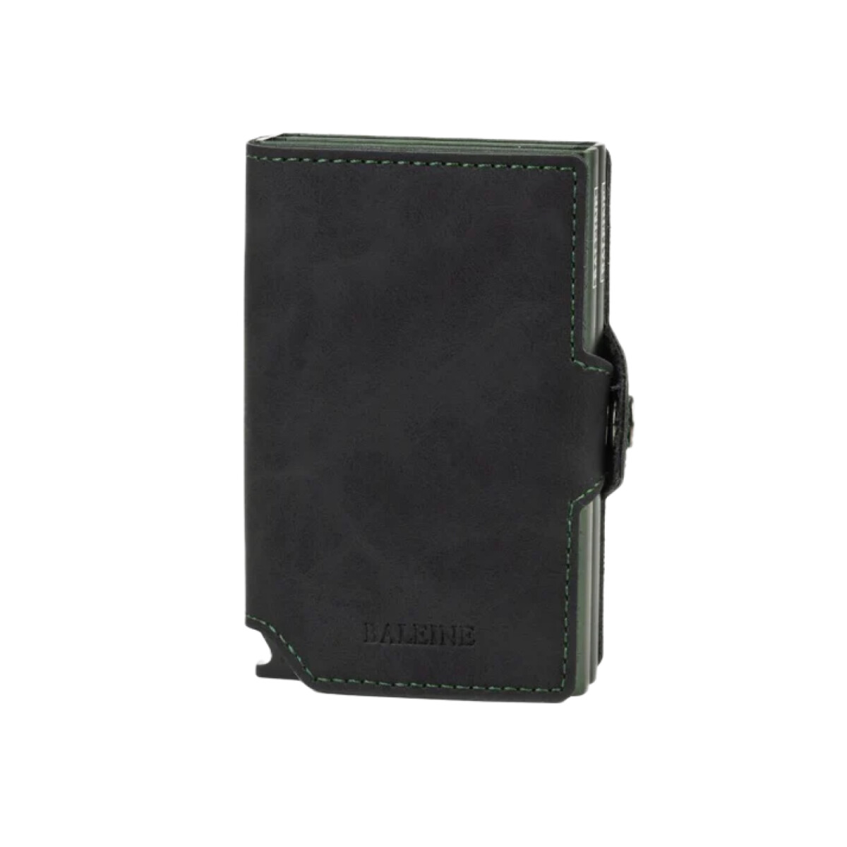 Billetera Baleine Double Kansas - Verde 