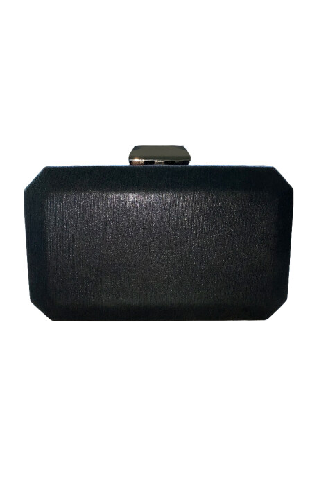 Cartera De Mano Negra Negro