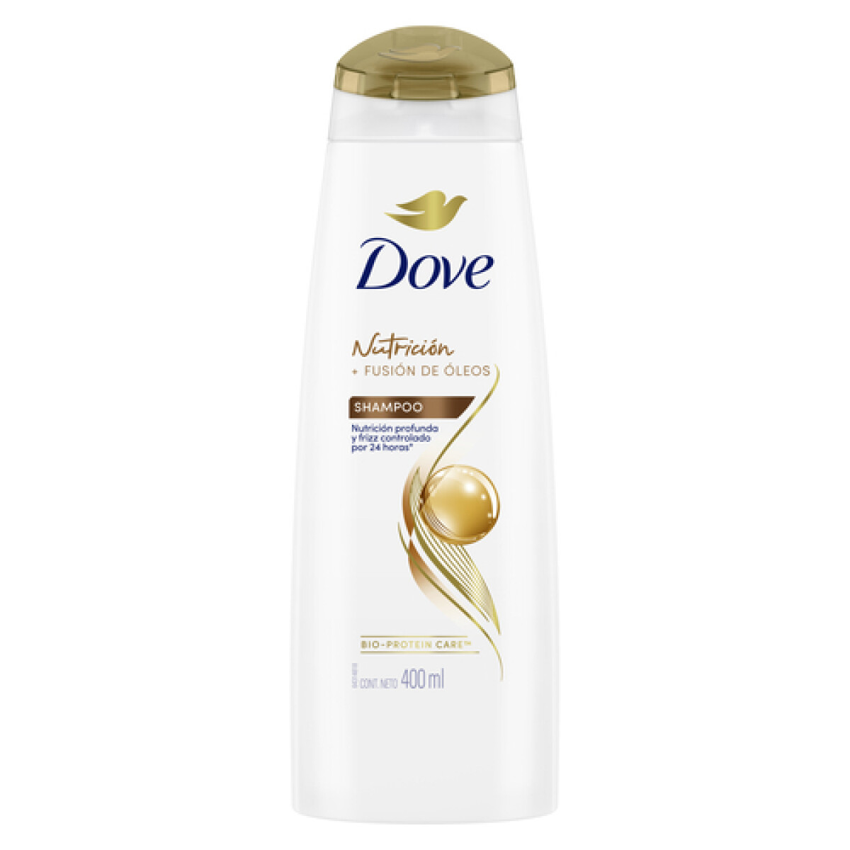 Dove Óleo Nutrición Shampoo 400ml – Limpieza y Nutrición Capilar